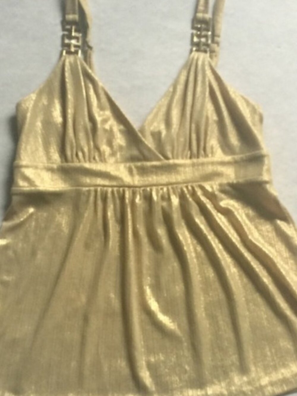Bebe Gold Top